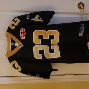 New Orleans Saints Jersey w/Super Bwl Patch. #23 Pierre Thomas. Great condition!